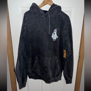 NWT Boojee Wax Boo Hoodie Large - flaw